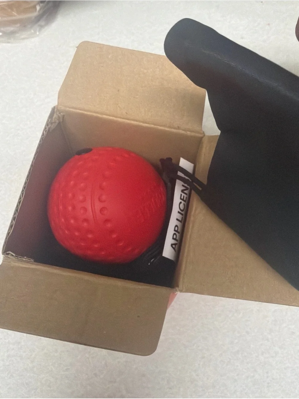 Boxbollen Boxball Reflex Punching Ball Fitness Game - New